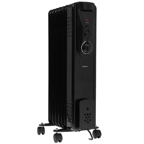 Купить Масляный обогреватель Centek CT-6200 черный в интернет-магазине DNS. Характеристики, цена Centek CT-6200 | 9109540.