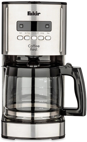 Купить Кофеварка капельная Fakir Coffee Rest Drip Coffee Maker серебристый в интернет-магазине DNS. Характеристики, цена Fakir Coffee Rest Drip Coffee Maker | 9231752.