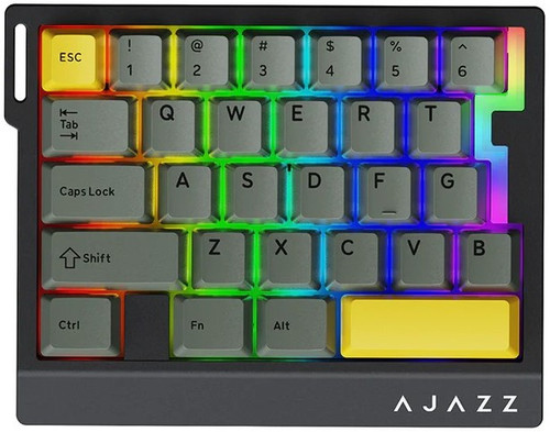 Купить Клавиатура  проводная AJAZZ AK029 цвет серый в интернет-магазине DNS. Характеристики, цена AJAZZ AK029 | 9368876.