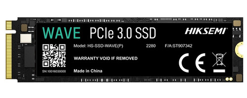 Купить 512 ГБ M.2 NVMe накопитель Hiksemi WAVE(P) [HS-SSD-WAVE-P-512G] в интернет-магазине DNS. Характеристики, цена Hiksemi WAVE(P) | 5682575.