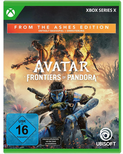 Купить Игра Avatar: Frontiers of Pandora - From the Ashes Edition (Xbox Series X) в интернет-магазине DNS. Характеристики, цена Avatar: Frontiers of Pandora - From the Ashes Edition | 5649812.