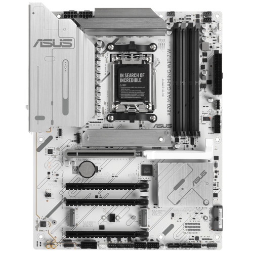 Купить Материнская плата ASUS X870 MAX GAMING WIFI7 W в интернет-магазине DNS. Характеристики, цена ASUS X870 MAX GAMING WIFI7 W | 5631997.