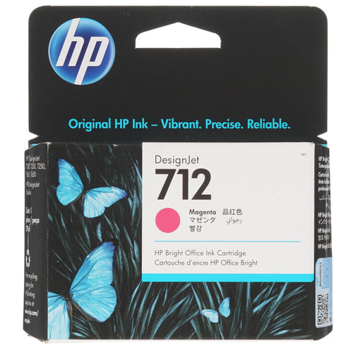 Купить Картридж HP 712 (3ED68A) пурпурный в интернет-магазине DNS. Характеристики, цена HP 712 (3ED68A) | 4715805.