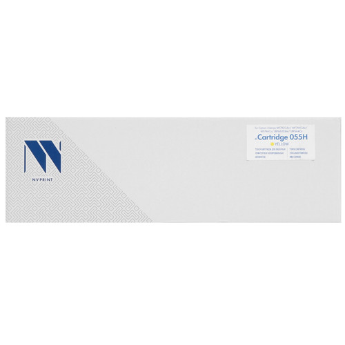 Купить Тонер-картридж лазерный NV-Print NV-055H желтый, с чипом в интернет-магазине DNS. Характеристики, цена NV-Print NV-055H | 9095543.