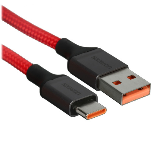 Купить Кабель Ugreen USB Type-C - USB Type-A красный в интернет-магазине DNS. Характеристики, цена Ugreen US505 | 9983424.