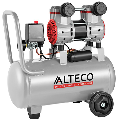 Купить Компрессор поршневой безмасляный ALTECO ACO 30L в интернет-магазине DNS. Характеристики, цена ALTECO ACO 30L | 9365568.