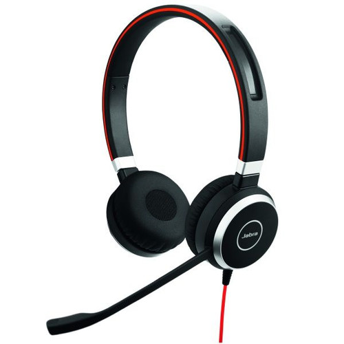 Купить Проводные наушники Jabra Evolve 40  черный 2021 в интернет-магазине DNS. Характеристики, цена Jabra Evolve 40 | 5478284.