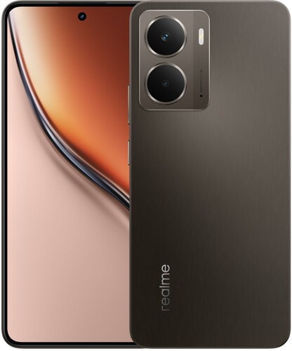 Купить 6.67" Смартфон realme P3 5G 256 ГБ коричневый в интернет-магазине DNS. Характеристики, цена realme P3 5G | 9305359.