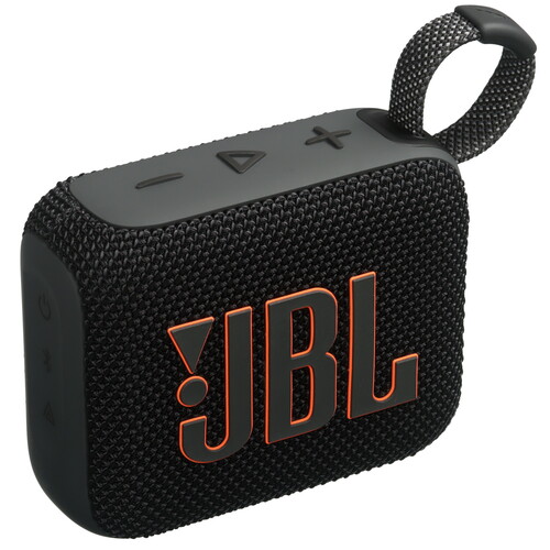Купить Портативная колонка JBL GO 4, черный в интернет-магазине DNS. Характеристики, цена JBL GO 4 | 5464032.