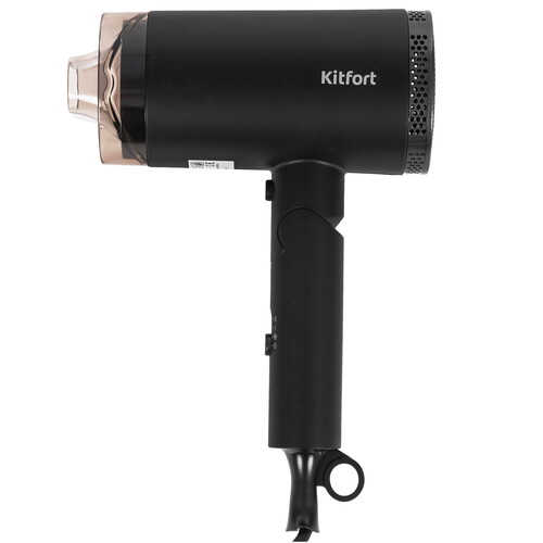 Купить Фен Kitfort KT-4201 черный в интернет-магазине DNS. Характеристики, цена Kitfort KT-4201 | 9155327.