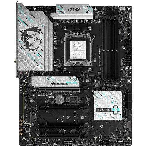 Купить Материнская плата MSI B850 GAMING PLUS WIFI в интернет-магазине DNS. Характеристики, цена MSI B850 GAMING PLUS WIFI | 5611939.