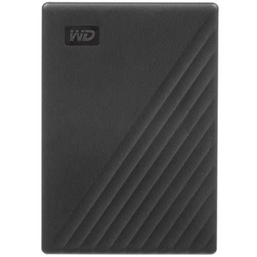 Купить 5 ТБ Внешний HDD WD My Passport [WDBPKJ0050BBK-WESN] в интернет-магазине DNS. Характеристики, цена WD My Passport | 1692496.