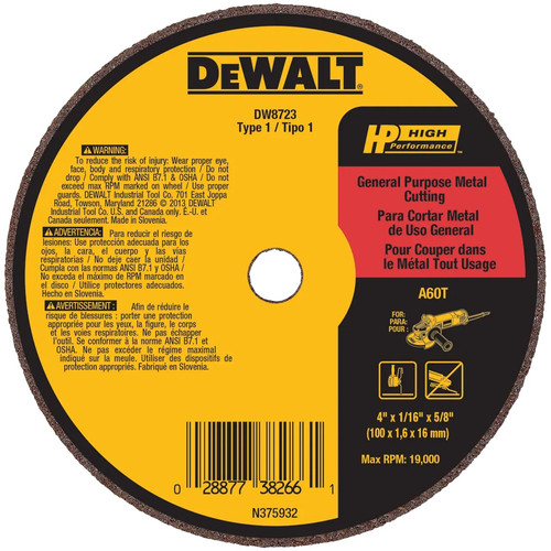 Купить Диск обдирочный DeWalt DW8723 в интернет-магазине DNS. Характеристики, цена DeWalt DW8723 | 5937403.