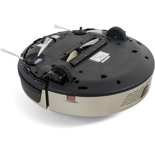 Купить Пылесос-робот Polaris PVCR 0920WV Rufer [аккумулятор, Li-Ion, 2200 mAh, до 200 мин, уборка: сухая, влажная, 0.5 л, режимов: 5] в интернет-магазине DNS. Характеристики, цена  | 1223559.