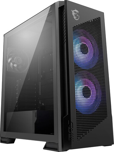 Купить Корпус MSI MPG VELOX 300R AIRFLOW PZ [306-7G27R14-JA4] черный в интернет-магазине DNS. Характеристики, цена MSI MPG VELOX 300R AIRFLOW PZ | 5632078.