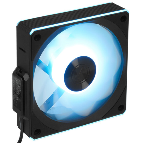 Купить Реверсный вентилятор LIAN LI UNI FAN CL WIRELESS 120-1 BLACK REVERSE BLADE [G99.12RCL1W1B.R0] черный в интернет-магазине DNS. Характеристики, цена LIAN LI UNI FAN CL WIRELESS 120-1 BLACK REVERSE BLADE | 5631830.