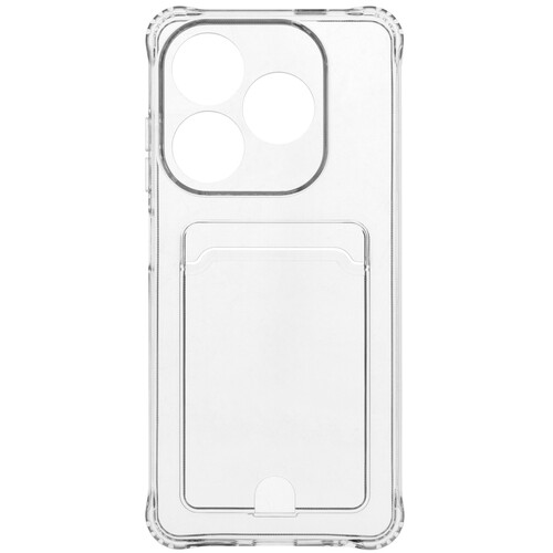 Купить Накладка  Aceline Pocket для Tecno SPARK 20 прозрачный в интернет-магазине DNS. Характеристики, цена Aceline Pocket | 9088134.