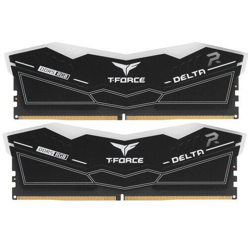 Купить Оперативная память Team Group T-Force Delta RGB [FF3D532G6400HC32ADC01] 32 ГБ в интернет-магазине DNS. Характеристики, цена Team Group T-Force Delta RGB | 5453287.