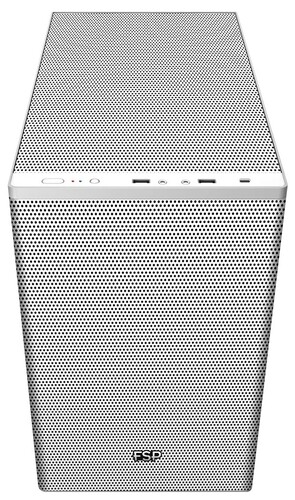 Купить Корпус FSP CST360W [CST360W] белый в интернет-магазине DNS. Характеристики, цена FSP CST360W | 9182435.