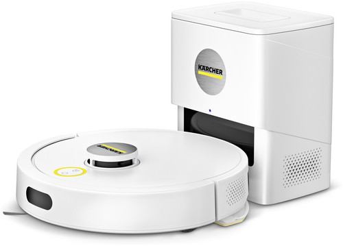 Купить Робот-пылесос Karcher RVC 3 Comfort белый в интернет-магазине DNS. Характеристики, цена Karcher RVC 3 Comfort | 9386262.