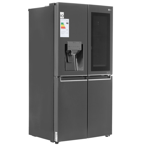Купить Холодильник многодверный   LG GR-X24FTKSB серый в интернет-магазине DNS. Характеристики, цена LG GR-X24FTKSB | 1248894.