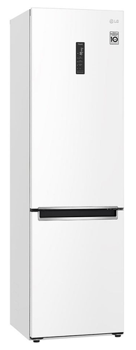 Купить Холодильник с морозильником   LG GC-B509MQWM белый в интернет-магазине DNS. Характеристики, цена LG GC-B509MQWM | 9244198.