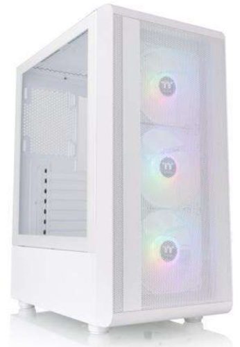 Купить Корпус Thermaltake S200 TG ARGB Snow [CA-1X2-00M1WN-00] белый в интернет-магазине DNS. Характеристики, цена Thermaltake S200 TG ARGB Snow | 5074261.