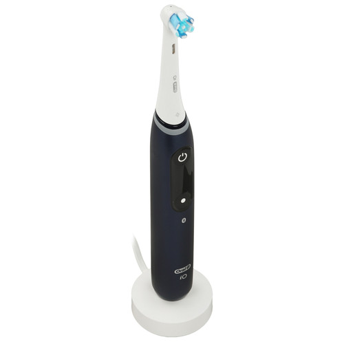 Купить Электрическая зубная щетка Braun Oral-B iO Series 7/iOM7 Sapphire Blue синий в интернет-магазине DNS. Характеристики, цена Braun Oral-B iO Series 7/iOM7 Sapphire Blue | 5604233.