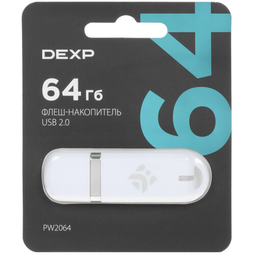 Купить Память USB Flash 64 ГБ DEXP PW2064 в интернет-магазине DNS. Характеристики, цена DEXP PW2064 | 5440467.