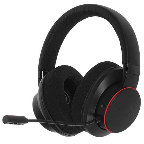Купить Проводные наушники Creative Sound BlasterX H6  черный 2018 в интернет-магазине DNS. Характеристики, цена Creative Sound BlasterX H6 | 1361206.