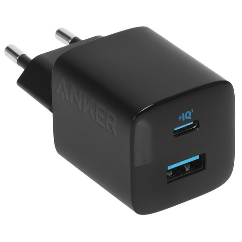 Купить Сетевое зарядное устройство Anker 323 черный в интернет-магазине DNS. Характеристики, цена Anker 323 | 5450836.