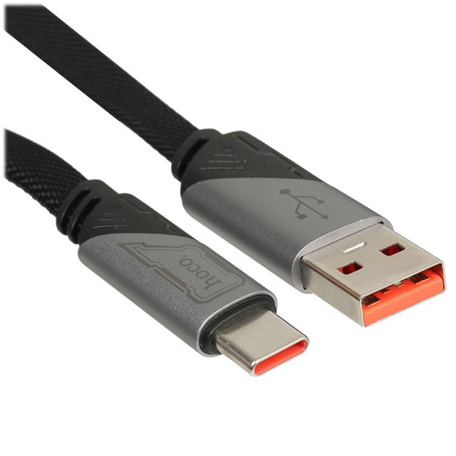 Купить Кабель Hoco USB Type-C - USB Type-A черный в интернет-магазине DNS. Характеристики, цена Hoco U119 | 5635370.