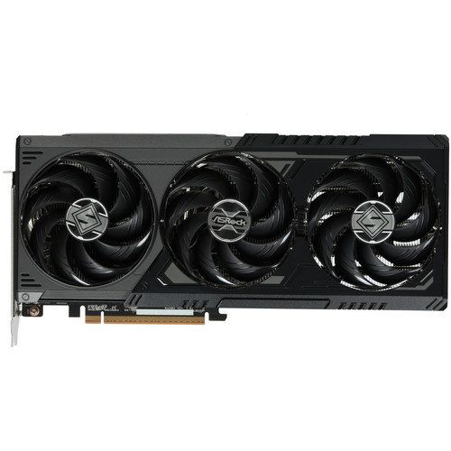 Купить Видеокарта ASRock AMD Radeon RX 9070 XT Steel Legend Dark [RX9070XT SLD 16G] в интернет-магазине DNS. Характеристики, цена ASRock AMD Radeon RX 9070 XT Steel Legend Dark | 5650852.