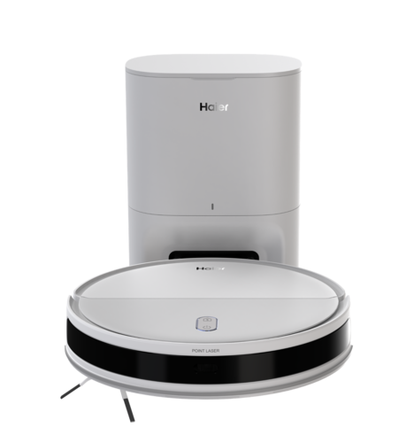 Купить Робот-пылесос Haier HSR Pro Lite белый в интернет-магазине DNS. Характеристики, цена Haier HSR Pro Lite | 9177441.