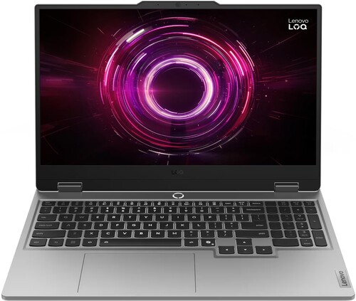 Купить 15.6" Ноутбук Lenovo LOQ 15AHP10 серый в интернет-магазине DNS. Характеристики, цена Lenovo LOQ 15AHP10 | 9303370.