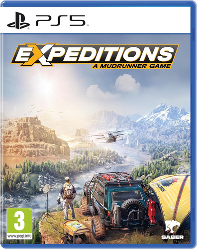 Купить Игра Expeditions: A MudRunner Game - Day One Edition (PS5) в интернет-магазине DNS. Характеристики, цена Expeditions: A MudRunner Game - Day One Edition | 9393892.