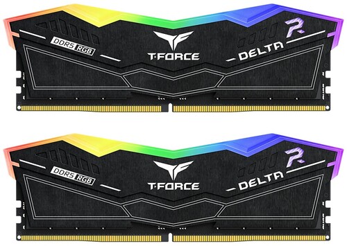 Купить Оперативная память Team Group T-Force Delta RGB [FF3D532G6000HC30DC01] 32 ГБ в интернет-магазине DNS. Характеристики, цена Team Group T-Force Delta RGB | 5449916.