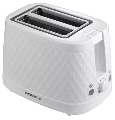 Купить Тостер Polaris PET 0733A белый в интернет-магазине DNS. Характеристики, цена Polaris PET 0733A | 9304910.