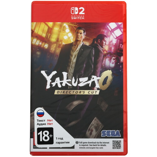 Купить Игра Yakuza 0: Director's Cut (Switch) в интернет-магазине DNS. Характеристики, цена Yakuza 0: Director's Cut | 5630214.