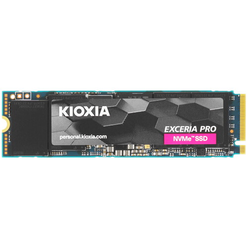 Купить 1000 ГБ M.2 NVMe накопитель KIOXIA EXCERIA PRO [LSE10Z001TG8] в интернет-магазине DNS. Характеристики, цена KIOXIA EXCERIA PRO | 5006217.