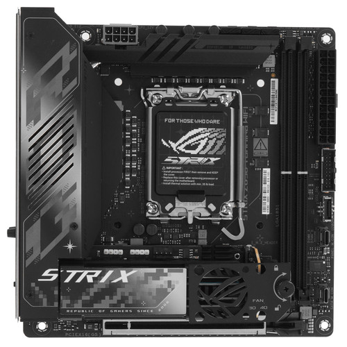 Купить Материнская плата ASUS ROG STRIX Z890-I GAMING WIFI в интернет-магазине DNS. Характеристики, цена ASUS ROG STRIX Z890-I GAMING WIFI | 5620954.