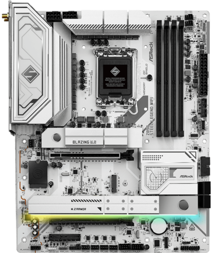 Купить Материнская плата ASRock Z890 Steel Legend WiFi в интернет-магазине DNS. Характеристики, цена ASRock Z890 Steel Legend WiFi | 5608977.