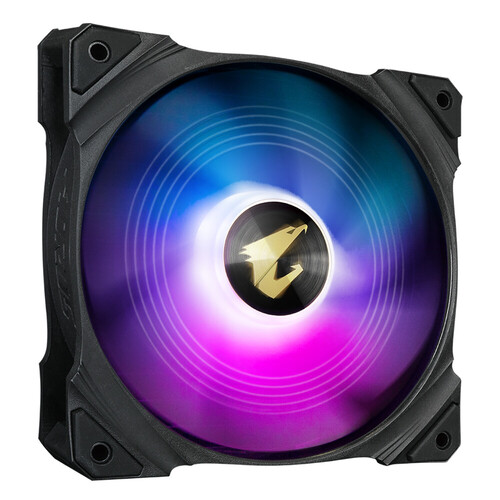 Купить Вентилятор GIGABYTE AORUS GP-AR120RFAN [28400-A12RF-1CSR] черный в интернет-магазине DNS. Характеристики, цена GIGABYTE AORUS GP-AR120RFAN | 4887467.