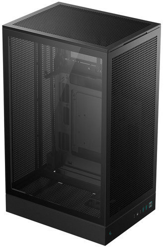Купить Корпус DEEPCOOL CH270 [R-CH270-BKNGM0-G-1] черный в интернет-магазине DNS. Характеристики, цена DEEPCOOL CH270 | 5638625.