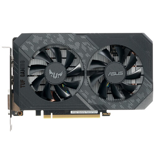 Купить Видеокарта PCI-E Asus GeForce GTX 1650 SUPER TUF GAMING OC 4096MB 128bit GDDR6 [TUF-GTX1650S-O4G-GAMING] HDMI DP DVI в интернет-магазине DNS. Характеристики, цена  | 1612334.