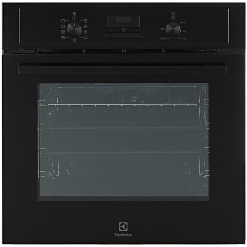 Купить Электрический духовой шкаф Electrolux EOF3H50BK черный в интернет-магазине DNS. Характеристики, цена Electrolux EOF3H50BK | 5431818.