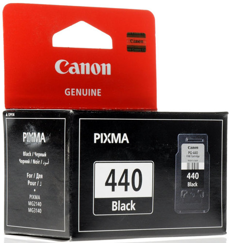 Купить Картридж Canon PG-440 черный в интернет-магазине DNS. Характеристики, цена Canon PG-440 | 0141291.