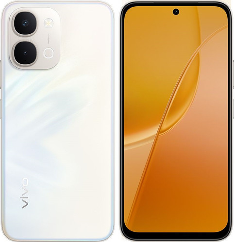 Купить 6.75" Смартфон vivo Y31d 128 ГБ белый в интернет-магазине DNS. Характеристики, цена vivo Y31d | 9424977.