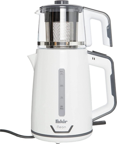 Купить Чайный набор Fakir Neon Teamaker White Grey белый в интернет-магазине DNS. Характеристики, цена Fakir Neon Teamaker White Grey | 9231734.
