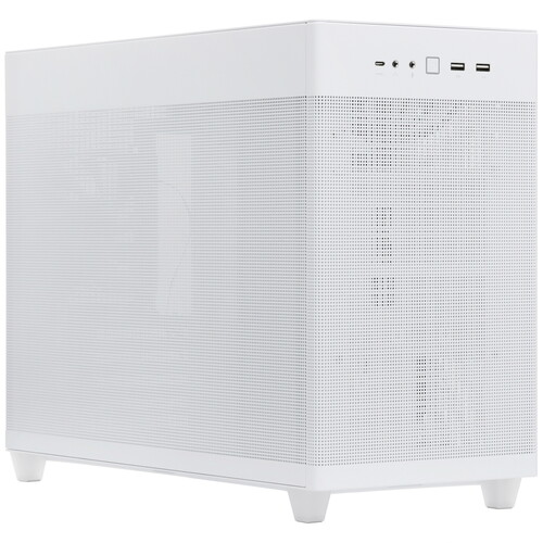 Купить Корпус ASUS Prime AP201 [90DC00G3-B39010] белый в интернет-магазине DNS. Характеристики, цена ASUS Prime AP201 | 5437441.